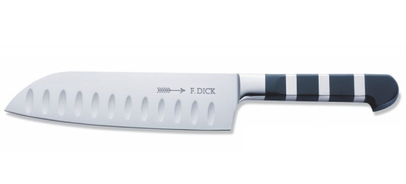Nóż Santoku szlif kulowy 18 cm | Dick 1905 8194218K