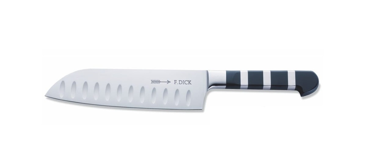 Nóż Santoku szlif kulowy 18 cm | Dick 1905 8194218K