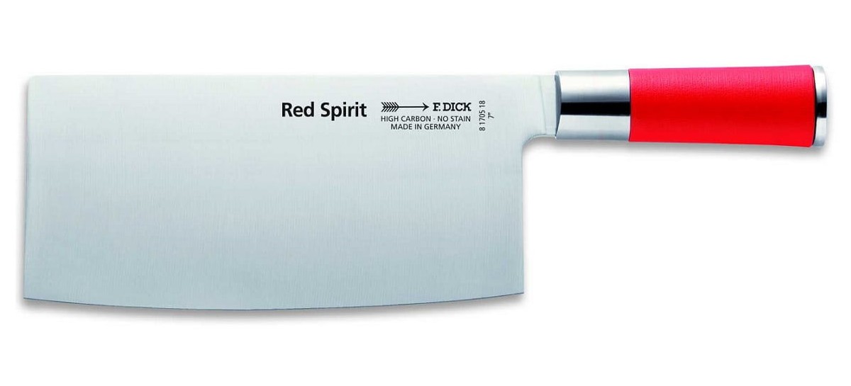 Nóż szefa chiński do plasterkowania 18 cm | Dick Red Spirit 8170518