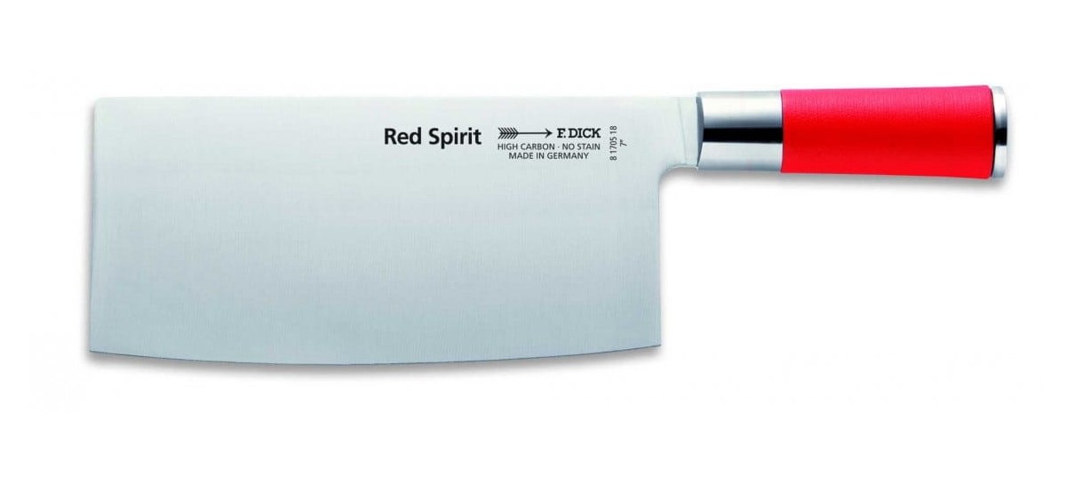 Nóż szefa chiński do siekania 18 cm | Dick Red Spirit 8170618