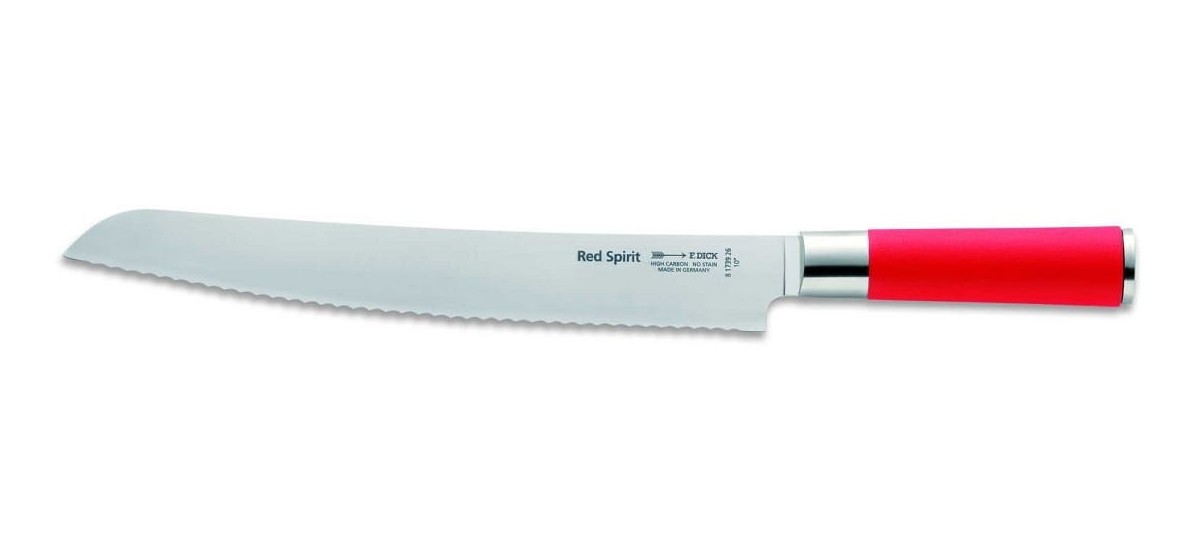 Nóż do chleba ostrze faliste 26 cm | Dick Red Spirit 8173926