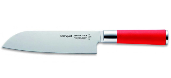 Nóż Santoku 18 cm | Dick Red Spirit 8174218