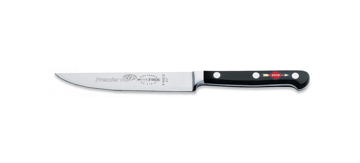 Nóż do steków ostrze ząbkowane 12 cm | Dick Premier Plus 8140012