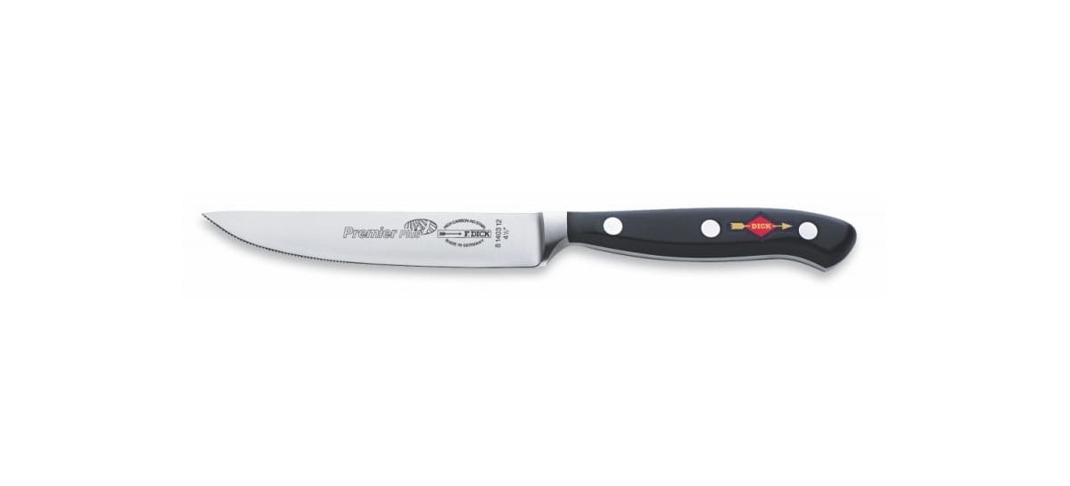 Nóż do steków ostrze ząbkowane 12 cm | Dick Premier Plus 8140312