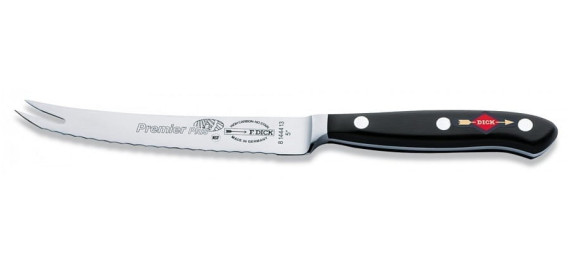 Nóż do pomidorów ostrze faliste 13 cm | Dick Premier Plus 8144413