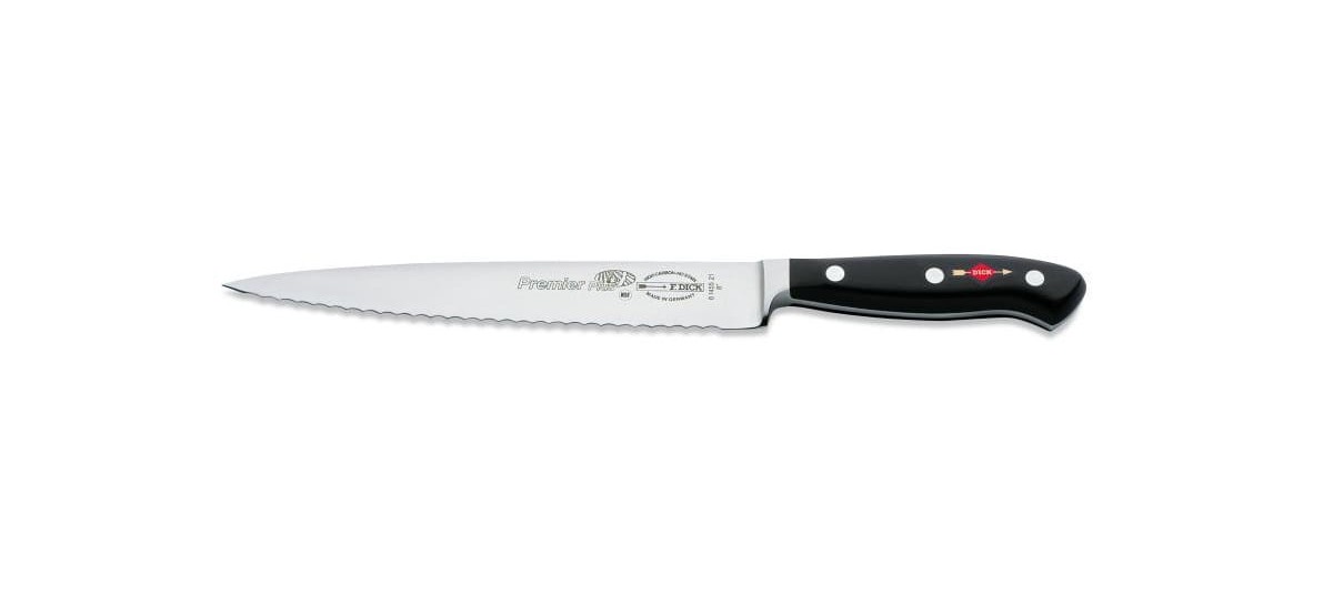 Nóż do krojenia ostrze faliste 21 cm | Dick Premier Plus 8145521