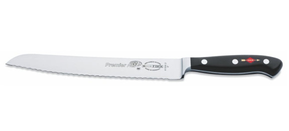 Nóż do chleba ostrze faliste 21 cm | Dick Premier Plus 8103921