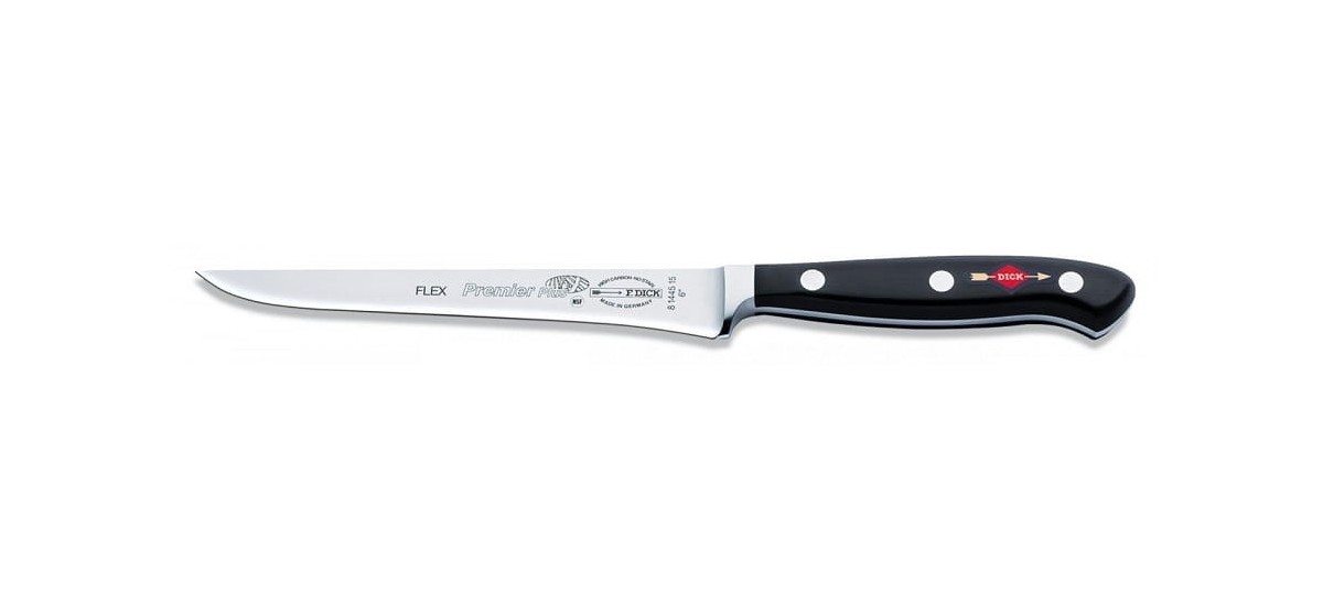 Nóż do trybowania elastyczny 15 cm | Dick Premier Plus 8144515