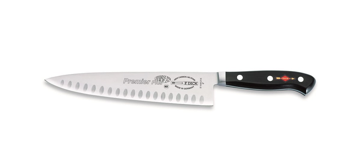 Nóż szefa kuchni szlif kulowy 21 cm | Dick Premier Eurasia 8144821K