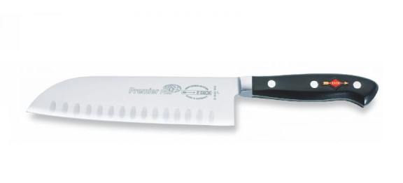 Nóż Santoku szlif kulowy 14 cm | Dick Premier Eurasia 8144214K