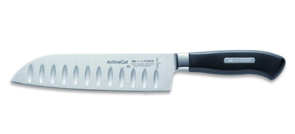 Nóż Santoku szlif kulowy 18 cm  | Dick ActiveCut 8904218K