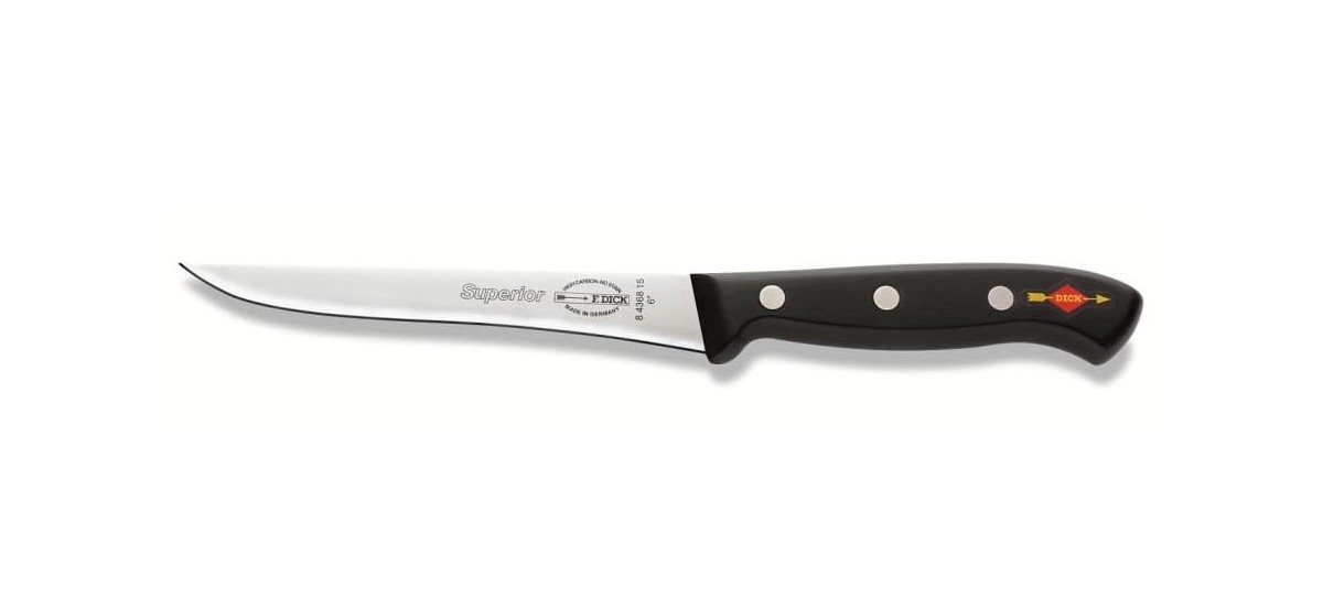 Nóż do trybowania 15 cm | Dick Superior 8436815
