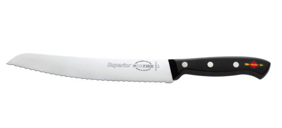 Nóż do chleba ostrze faliste 21 cm | Dick Superior 8403921