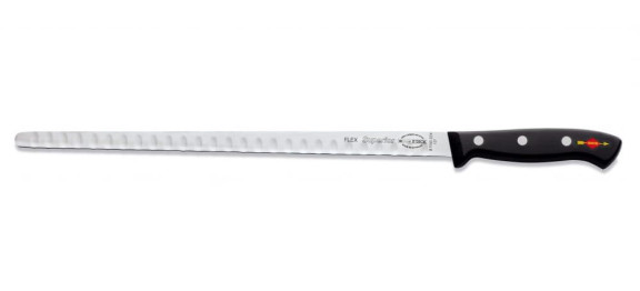Nóż do łososia / szynki szlif kulowy 32 cm | Dick Superior 8115032K