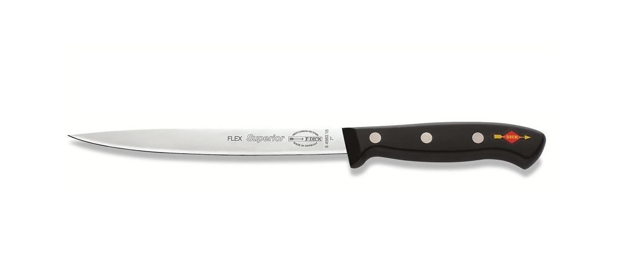Nóż do filetowania elastyczny 18 cm | Dick Superior 8498018