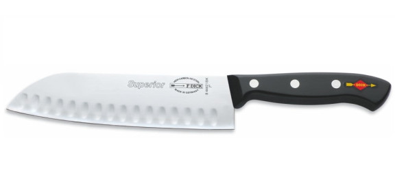 Nóż Santoku szlif kulowy 18 cm | Dick Superior 8444218K