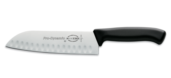 Nóż Santoku szlif kulowy 18 cm | Dick ProDynamic 8544218K