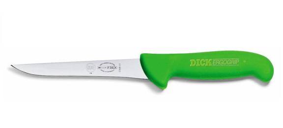 Nóż do trybowania sztywny 15 cm | Dick ErgoGrip 8236815