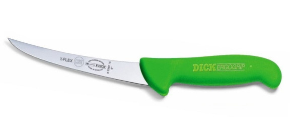 Nóż do trybowania półelastyczny ostrze wygięte 15 cm | Dick ErgoGrip 8298215