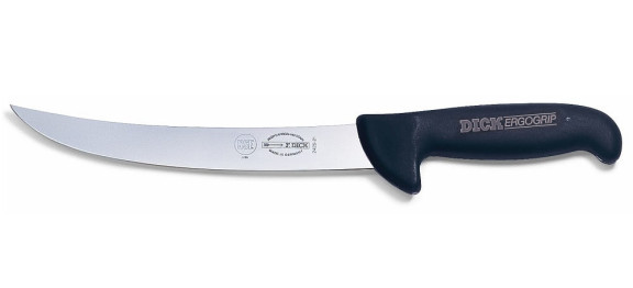 Nóż rozbiorowy sztywny 21 cm | Dick ErgoGrip 8242521