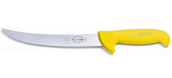 Nóż rozbiorowy sztywny 21 cm | Dick ErgoGrip 8242521