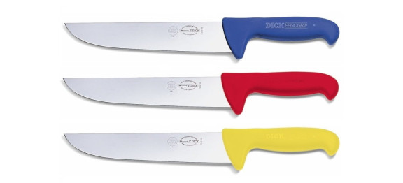 Nóż masarski blokowy 18 cm | Dick ErgoGrip 8234818