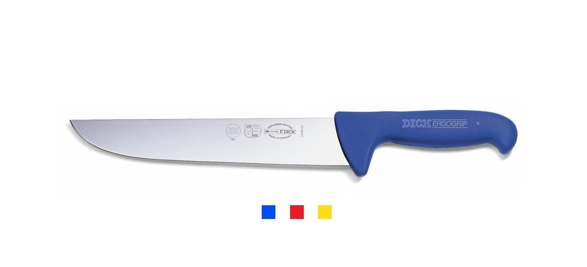 Nóż masarski blokowy 30 cm | Dick 8234830