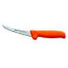Nóż do trybowania półelastyczny ostrze wygięte 10 cm | Dick MasterGrip 8288210