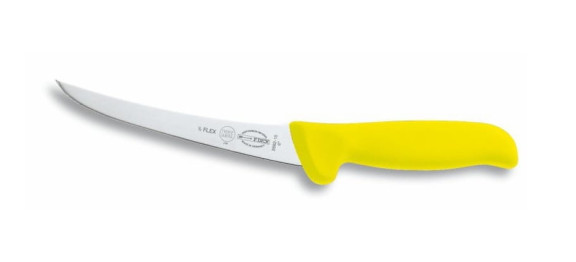 Nóż do trybowania półelastyczny ostrze wygięte 15 cm | Dick MasterGrip 8288215