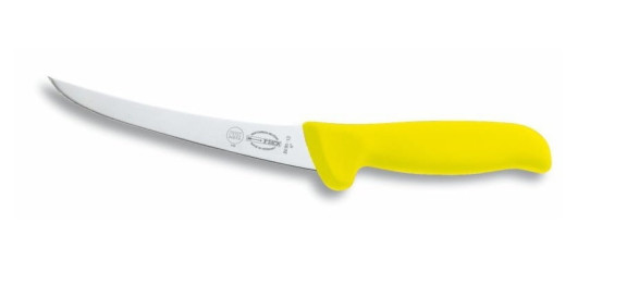 Nóż do trybowania sztywny ostrze wygięte 13 cm | Dick MasterGrip 8289113