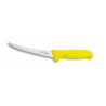 Nóż do trybowania sztywny ostrze wygięte 15 cm | Dick MasterGrip 8289115
