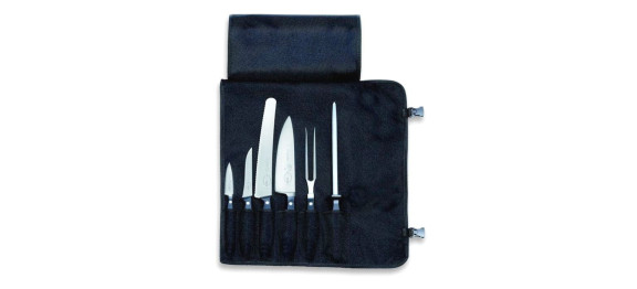 Zestaw noży i narzędzi kuchennych 6 elementów w etui | Dick 8106700