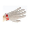 Rękawica ochronna metalowa nierdzewna CNS XXL oliwkowy pasek | Euroflex HC155