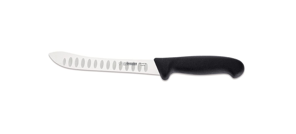 Nóż do odskórowywania szlif kulowy 18 cm | Giesser 2105 wwl