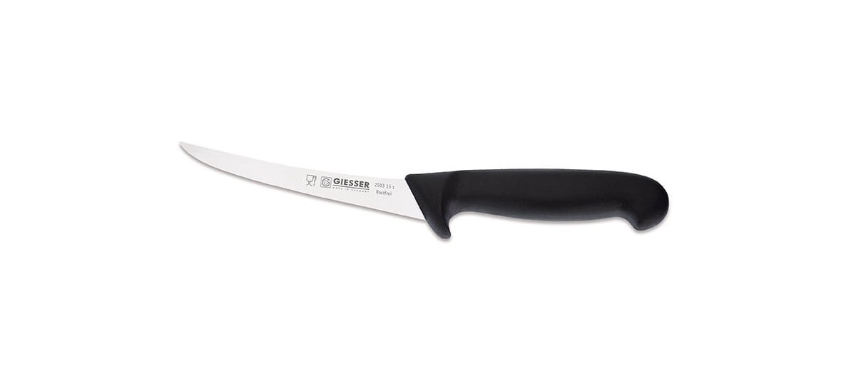 Nóż do trybowania półelastyczny 15 cm | Giesser 2503 Scandic