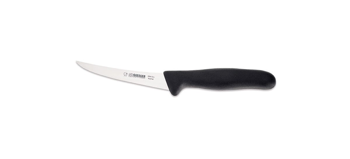 Nóż masarski półelastyczny 13 cm | Giesser 2504