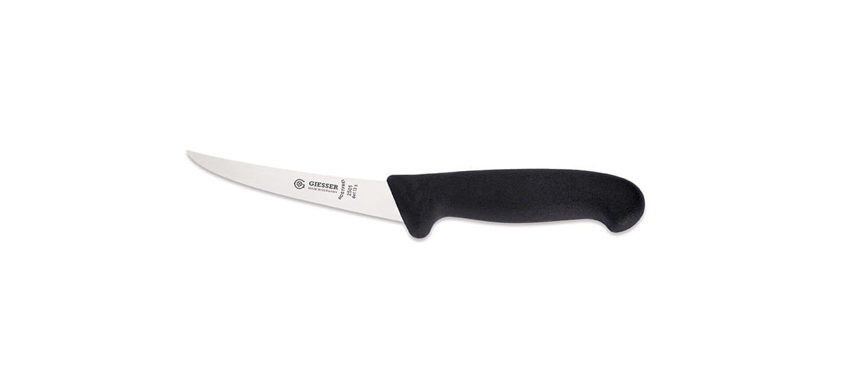 Nóż do trybowania wykrywalny 13 cm | Giesser 2505 det