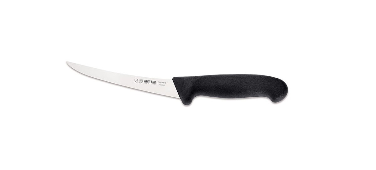 Nóż do trybowania wykrywalny 15 cm | Giesser 2505 det