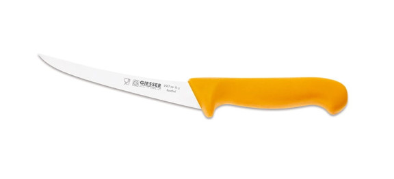 Nóż do trybowania półelastyczny 15 cm | Giesser 2507 PP7