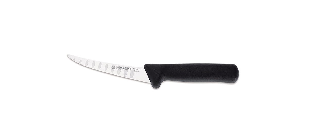 Nóż do trybowania szlif kulowy 13 cm | Giesser 2509 wwl