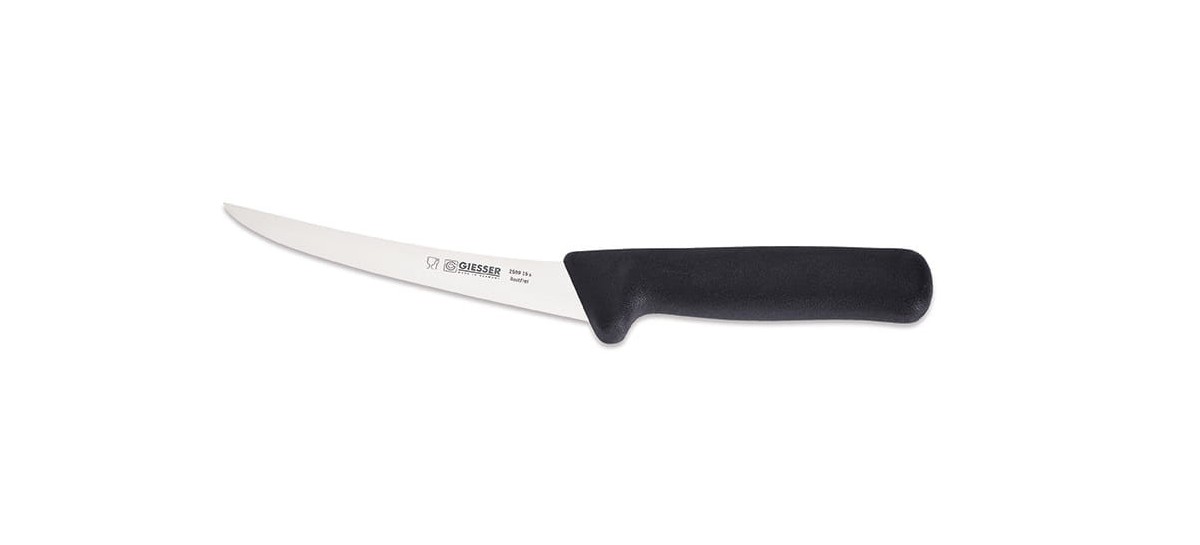 Nóż do trybowania półelastyczny 15 cm | Giesser 2509