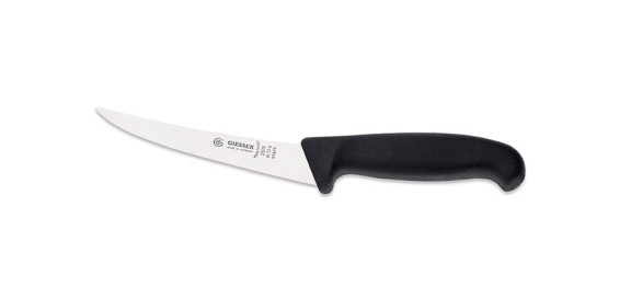 Nóż do trybowania sztywny 13 cm | Giesser 2515 Slim Line