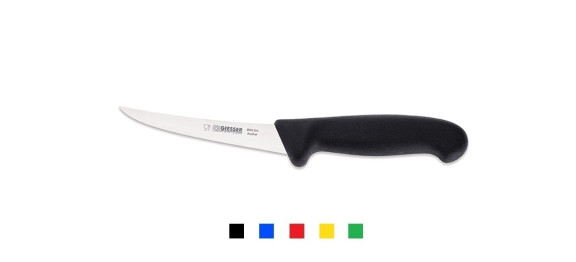 Nóż do trybowania sztywny 17 cm | Giesser 2515