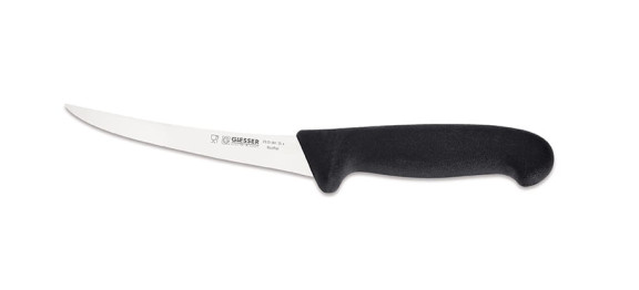 Nóż do trybowania sztywny wykrywalny 15 cm | Giesser 2515 det