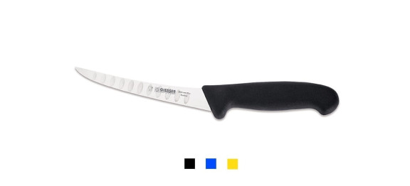 Nóż do trybowania sztywny szlif kulowy 15 cm | Giesser 2515 wwl