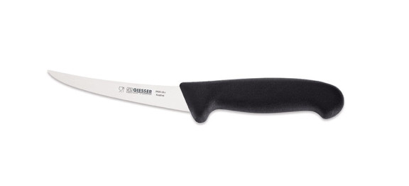 Nóż do trybowania bardzo elastyczny 13 cm | Giesser 2535
