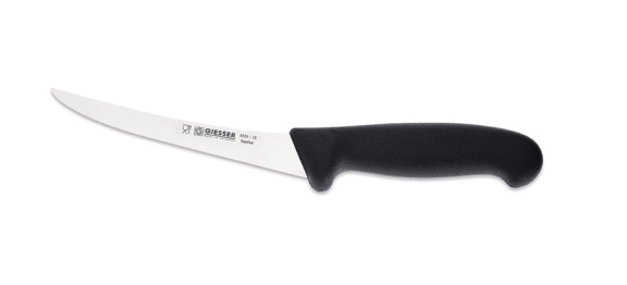 Nóż do trybowania bardzo elastyczny 15 cm | Giesser 2535