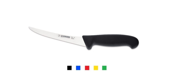 Nóż do trybowania bardzo elastyczny 15 cm | Giesser 2535