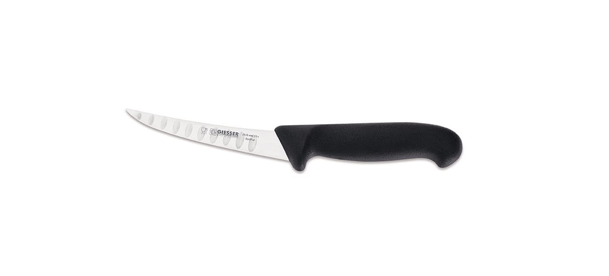 Nóż do trybowania bardzo elastyczny szlif kulowy 13 cm | Giesser 2535 wwl