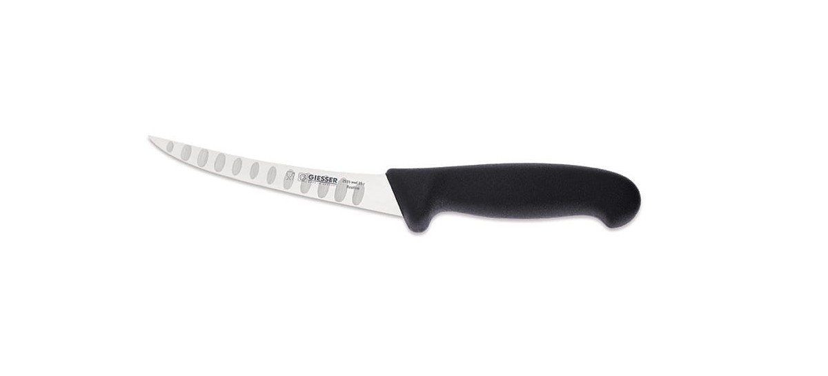 Nóż do trybowania bardzo elastyczny szlif kulowy 15 cm | Giesser 2535 wwl